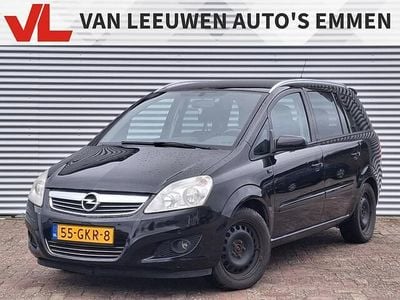 Occasion Opel Zafira 141 PK (103 kW) 2008 Zwart MPV