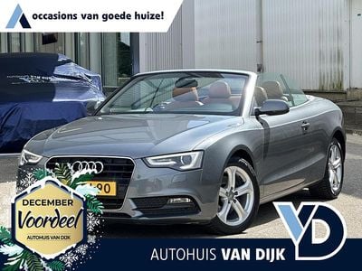 Grijs Gebruikt 2014 Audi A5 Cabriolet Proline Cabriolet | € 15.945 (Goede deal)