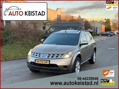 tweedehands Nissan Murano 3.5 V6 AUTOMAAT XENON/LEDER/SCHUIFDAK! LEES TEKST!