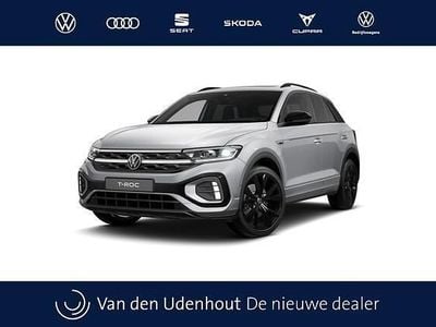 Grijs, metallic lak Nieuw 2025 VW T-Roc R-line Edition SUV | € 41.242 (Super prijs)