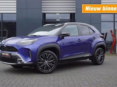 Blauw Occasion 2022 Toyota Yaris Hybrid MPV | € 27.450 (Iets duurder)