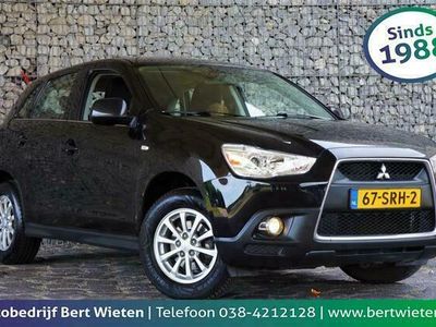 tweedehands Mitsubishi ASX 1.6 IntroEd ClearTec | Geen import | Airco | Cruise |