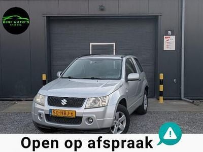 Grijs Gebruikt 2007 Suzuki Grand Vitara SUV | € 6.350 (Eerlijke prijs)