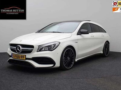 Mercedes CLA45 AMG Shooting Brake