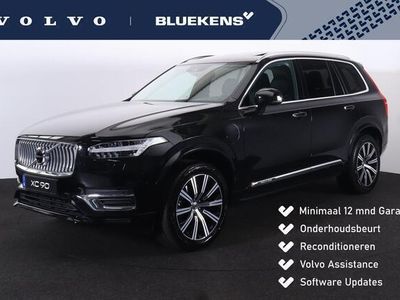 tweedehands Volvo XC90 T8 Recharge AWD Inscription - Panorama/schuifdak - IntelliSafe Assist & Surround - 360º Camera - Harman/Kardon audio - Adaptieve LED koplampen - Verwarmde voorstoelen & stuur - Parkeersensoren voor & achter - Elektr. bedienb. voorstoelen met ge