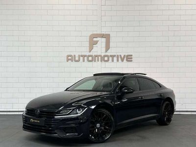 tweedehands VW Arteon 2.0 TSI R-Line|Pano|Leer|Dyna|HUD|Key|Camera