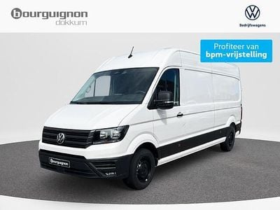 Wit Occasion 2024 VW Crafter Comfortline Van | € 36.900 (Goede deal)