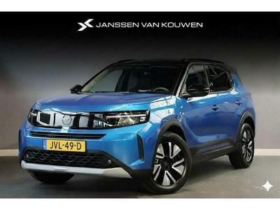 Nieuw Opel Frontera 110 PK (80 kW) 2026 Blauw SUV
