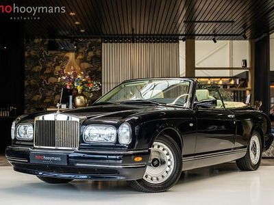 Blauw Gebruikt 2000 Rolls Royce Corniche Cabriolet | € 109.950