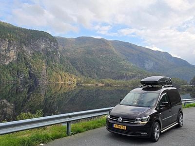 Occasion VW Caddy Highline 2018 Paars (metallic) MPV