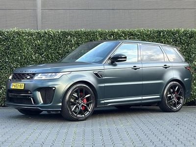 Groen Gebruikt 2021 Land Rover Range Rover Sport SVR SUV | € 94.950 (Iets duurder)