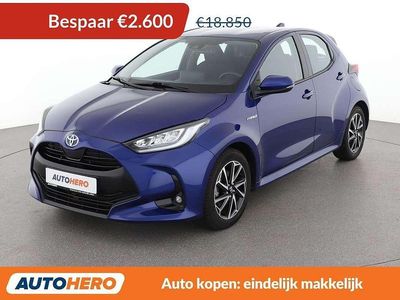 Occasion Toyota Yaris Hybrid Trend 116 PK (85 kW) 2020 Blauw Hatchback