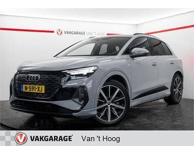 Grijs Gebruikt 2021 Audi Q4 e-tron Competition SUV | € 25.944 (Goede deal)