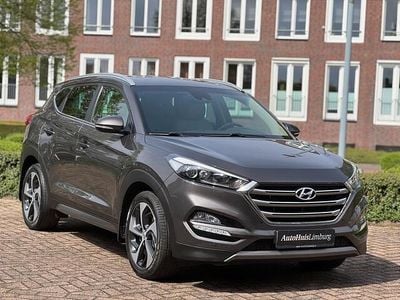 Grijs, metallic lak Occasion 2016 Hyundai Tucson Premium SUV | € 19.990 (Eerlijke prijs)