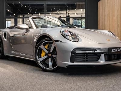 Zilver (metallic) Occasion 2021 Porsche 911 Turbo S Cabriolet Edition Cabriolet | € 264.992 (Eerlijke prijs)