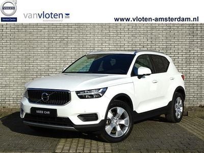 Wit Occasion 2020 Volvo XC40 Momentum SUV | € 23.950 (Eerlijke prijs)