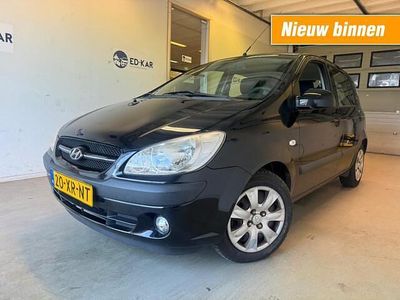 Occasion Hyundai Getz Active 97 PK (71 kW) 2007 Zwart Hatchback