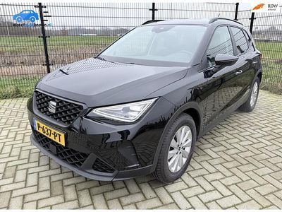 Zwart Occasion 2022 Seat Arona Style SUV | € 19.440 (Eerlijke prijs)