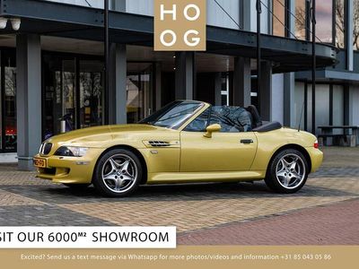 Geel Gebruikt 2001 BMW Z3 Cabriolet | € 84.950