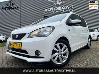 tweedehands Seat Mii 1.0 Style Sport NL-AUTO |NAP |PANORAMADAK |AIRCO |NAVIGATIE |PARKEERSENSOREN |LICHTMETALEN VELGEN |