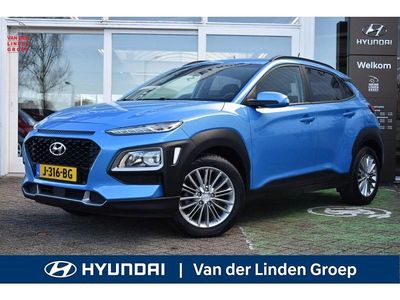 Blauw Occasion 2017 Hyundai Kona Comfort SUV | € 14.950 (Duur)