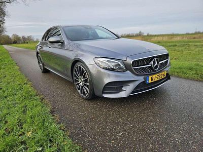 Grijs Gebruikt 2017 Mercedes E200 AMG line Sedan | € 29.500 (Eerlijke prijs)