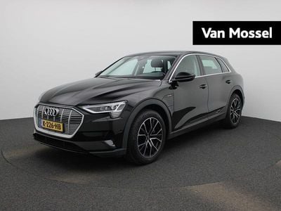 Zwart Occasion 2020 Audi e-tron SUV | € 23.900 (Goede deal)