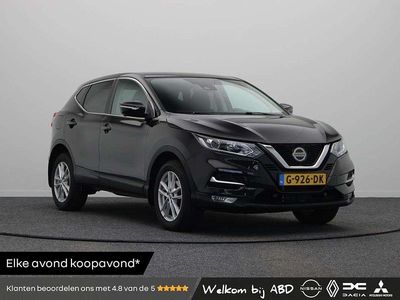 Occasion Nissan Qashqai N-Connecta 116 PK (85 kW) 2018 Zwart SUV