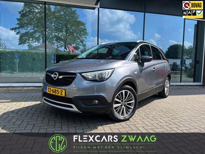 tweedehands Opel Crossland X 1.2 Turbo Innovation - Navi - Camera - Trekhaak - Climate - Org.NL