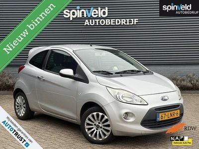 Occasion Ford Ka Titanium X 69 PK (50 kW) 2010 Grijs Hatchback