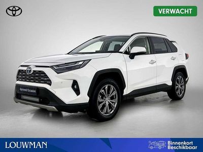 Wit Occasion 2022 Toyota RAV4 Hybrid Executive SUV | € 37.950 (Eerlijke prijs)