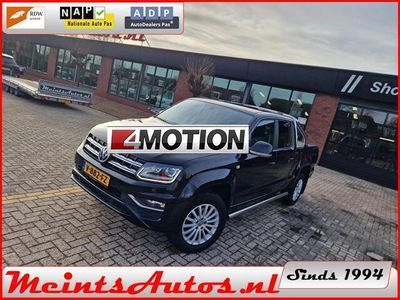 tweedehands VW Amarok 3.0 TDI 4Motion V6 224Pk 5Pers. DC Dubbele Cabine XL E6 Grijs Kenteken