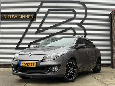 Grijs Gebruikt 2013 Renault Mégane GrandTour Bose Edition Stationwagen | € 4.995 (Eerlijke prijs)
