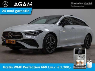 Mercedes CLA250e Shooting Brake