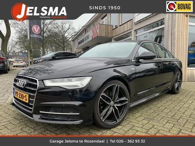 tweedehands Audi A6 Limousine TFSi 190pk ultra S line Edition Trekhaak