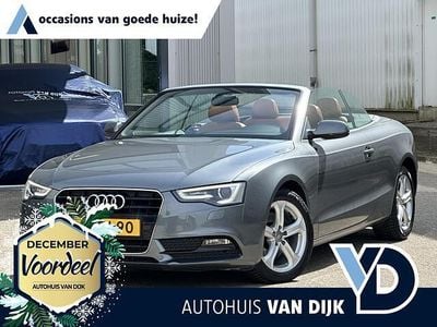 Grijs Gebruikt 2014 Audi A5 Cabriolet Proline Cabriolet | € 14.950 (Super prijs)