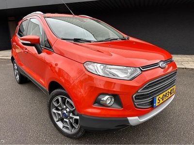Rood Gebruikt 2015 Ford Ecosport Titanium SUV | € 10.995 (Iets duurder)