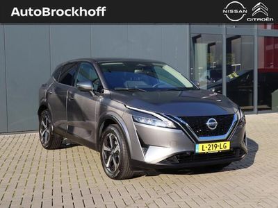 tweedehands Nissan Qashqai 1.3 MHEV N-Connecta | Navi | | Adaptive Cruise | Climate | 360 AVM | Apple Carplay & Android Auto | Digitale Cockpit | 18inch L.M. velgen | Keyless Entry