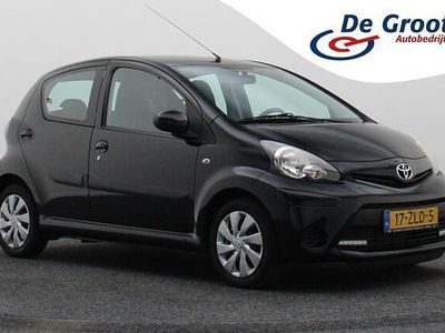 Occasion Toyota Aygo 68 PK (50 kW) 2013 Zwart Hatchback
