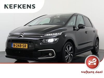 Zwart Occasion 2021 Citroën C4 Picasso Shine MPV | € 13.925 (Goede deal)