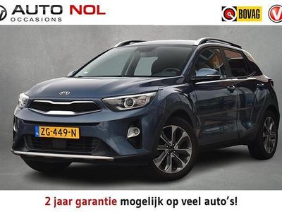 Occasion Kia Stonic 101 PK (74 kW) 2019 Blauw SUV