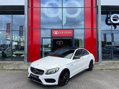 Occasion Mercedes C450 AMG AMG 367 PK (269 kW) 2016 Wit Sedan