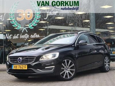Zwart Gebruikt 2015 Volvo V60 Summum Stationwagen | € 6.950 (Goede deal)
