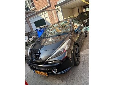 Occasion Peugeot 207 CC 118 PK (86 kW) 2007 Zwart (metallic) Cabriolet