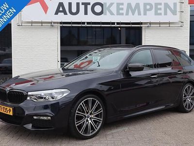 Zwart Occasion 2018 BMW 530 Executive Stationwagen | € 28.900 (Iets duurder)