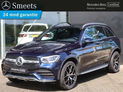 tweedehands Mercedes GLC300 300e 4MATIC | Panoramadak | 360° camera | Burmeste