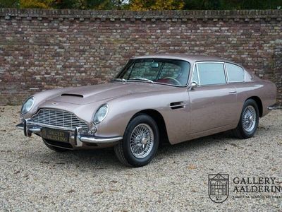 tweedehands Aston Martin DB6 DB6 Factory left hand drive factory airconditioning, matching numbers car