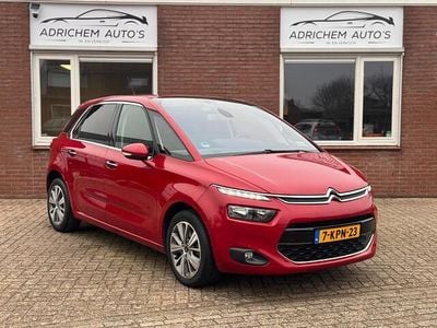 Rood Occasion 2013 Citroën C4 Picasso Intensive MPV | € 5.950 (Eerlijke prijs)