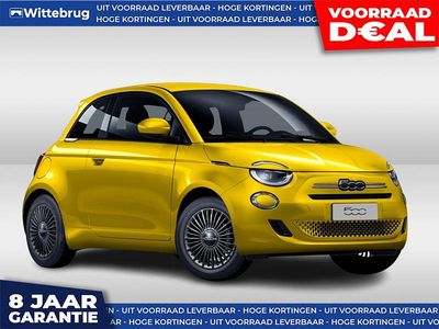 Nieuw Fiat 500 67 PK (49 kW) 2025 Geel Hatchback