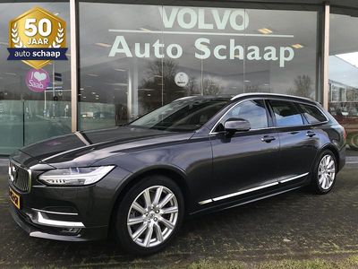 Occasion Volvo V90 Inscription 191 PK (140 kW) 2021 Grijs Stationwagen